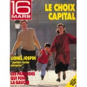 16 MARS MAGAZINE |Premier Numéro