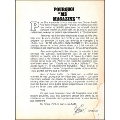 M.S Magazine |Premier Numéro 2