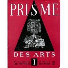 PRISME DES ARTS |Premier Numéro