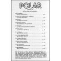 POLAR hors-série |Premier Numéro