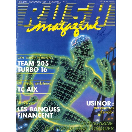 RUSH magazine |Premier Numéro