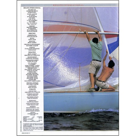 REGATE International |Premier Numéro