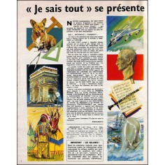 Je sais tout |Premier Numéro 2