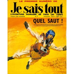 Je sais tout |Premier Numéro