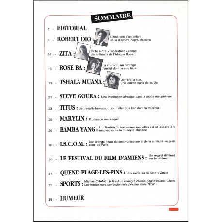 NEWS ACTION |Premier Numéro