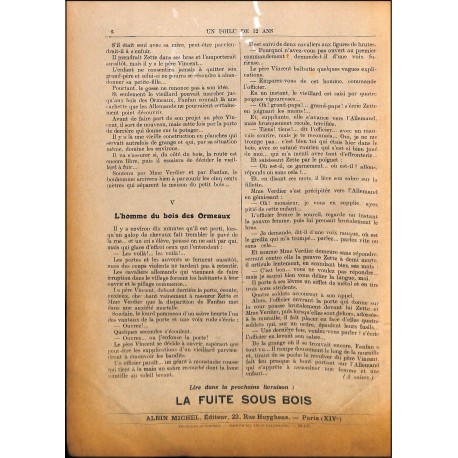 UN POILU DE 12 ANS |Premier Numéro