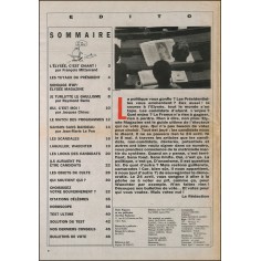 ELYSÉE Magazine |Premier Numéro 2