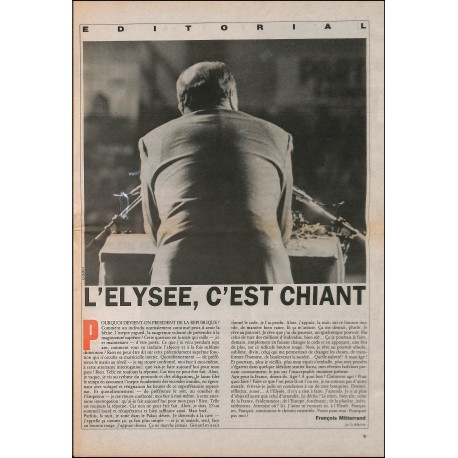 ELYSÉE Magazine |Premier Numéro