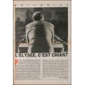 ELYSÉE Magazine |Premier Numéro