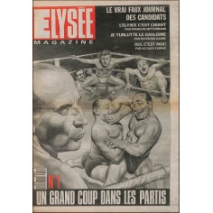 ELYSÉE Magazine |Premier Numéro