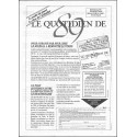 LE QUOTIDIEN DE 89 |Premier Numéro