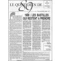 LE QUOTIDIEN DE 89 |Premier Numéro