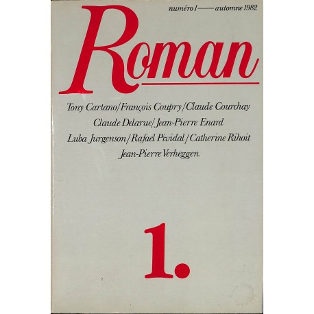 Roman |Premier Numéro