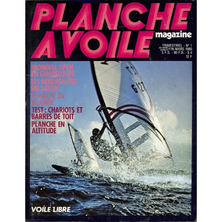 PLANCHE A VOILE magazine |Premier Numéro