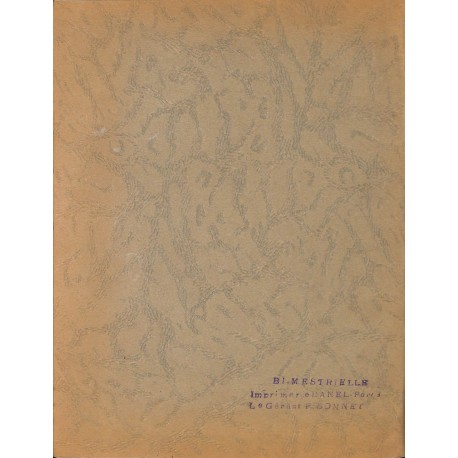 L'information Scientifique |Premier Numéro