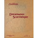 L'information Scientifique |Premier Numéro