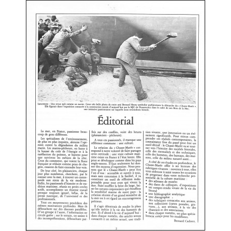 Le chasse-marée |Premier Numéro