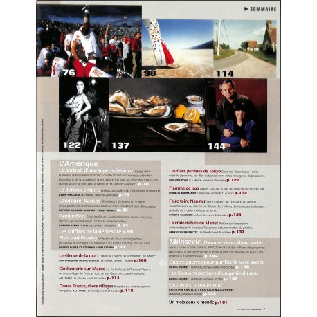 Le Monde 2 |Premier Numéro