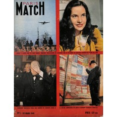 PARIS MATCH |Premier Numéro