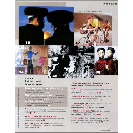 Le Monde 2 |Premier Numéro