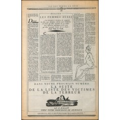 LE JOURNAL DES GUILLOTINÉS |Premier Numéro 2