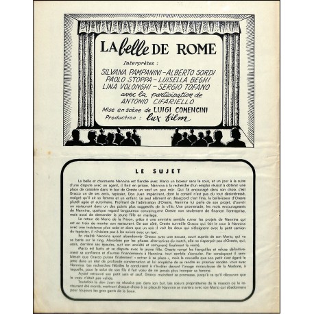 Roman film |Premier Numéro