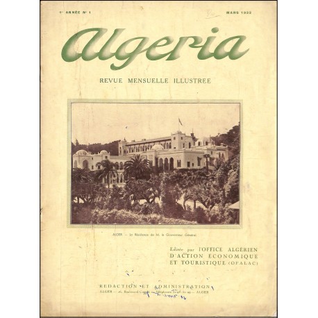 Algeria |Premier Numéro