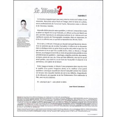 Le Monde 2 |Premier Numéro 2