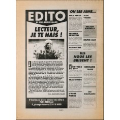 PARIS SCANDALE |Premier Numéro 2