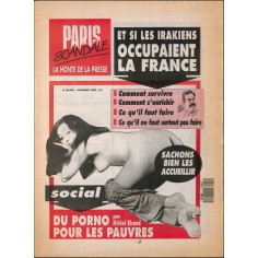 PARIS SCANDALE |Premier Numéro