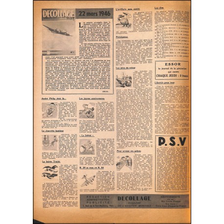 DECOLLAGE |Premier Numéro