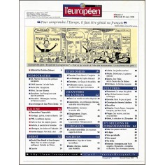 L'EUROPÉEN |Premier Numéro 2
