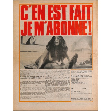 L'ORGANE |Premier Numéro