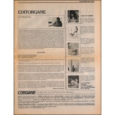 L'ORGANE |Premier Numéro 2