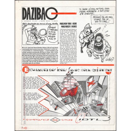 DAZIBAO |Premier Numéro