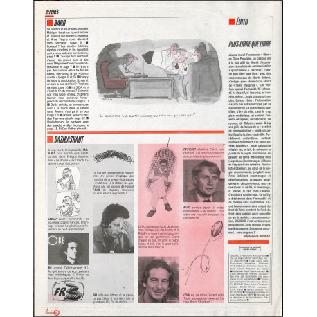 DAZIBAO |Premier Numéro