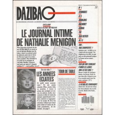 DAZIBAO |Premier Numéro