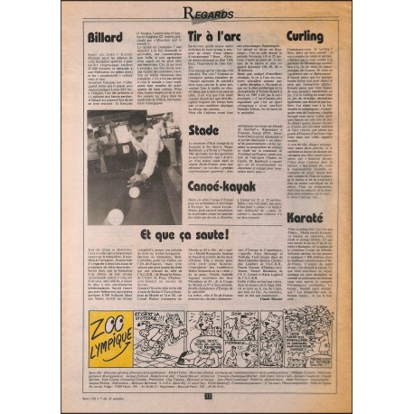 Sport dif |Premier Numéro