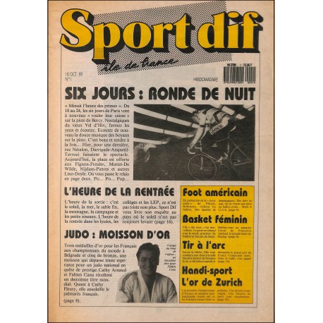 Sport dif |Premier Numéro