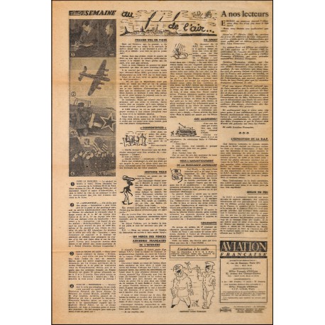 AVIATION FRANÇAISE |Premier Numéro