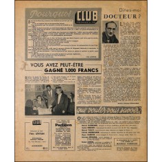 CLUB |Premier Numéro 2