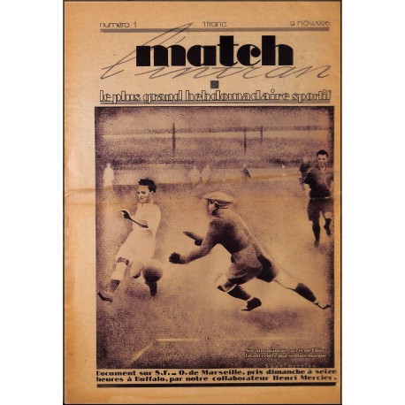 match |Premier Numéro