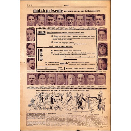 match |Premier Numéro