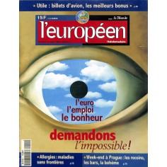 L'EUROPÉEN |Premier Numéro