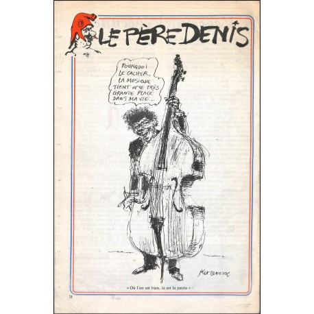LE PÈRE DENIS |Premier Numéro