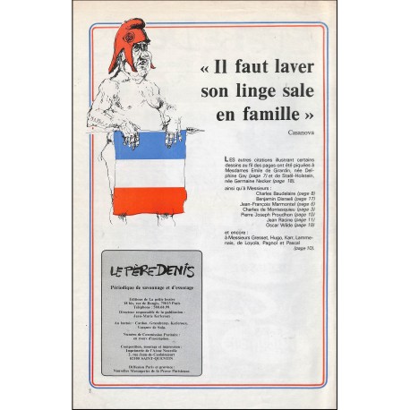 LE PÈRE DENIS |Premier Numéro