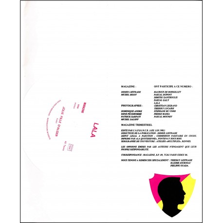 MAGAZINE |Premier Numéro