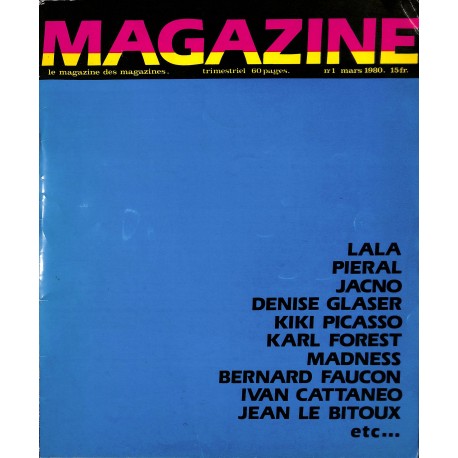 MAGAZINE |Premier Numéro