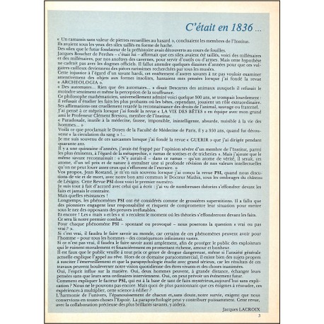 PSI |Premier Numéro