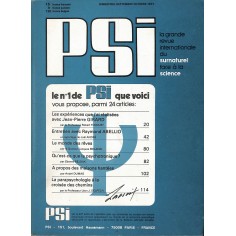 PSI |Premier Numéro